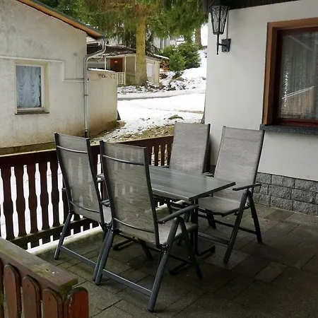 Bungalow 250 Meyersgrund Im Thuringer Wald Nyaraló Ilmenau