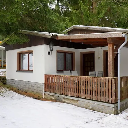 Bungalow 250 Meyersgrund Im Thuringer Wald Nyaraló Ilmenau